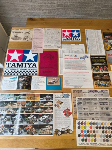 Vintage tamiya 1980 - tamiya, 1988