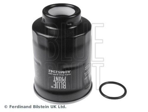 Fuel filter blue - fuel, print