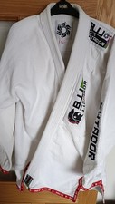 Bjj Lutador Blitz gi top jacket size 6 / 190 ultra rare 