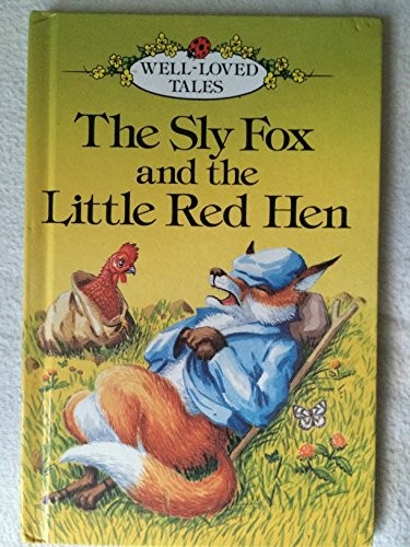 The sly fox - little, red
