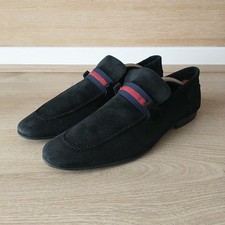Gucci Black Suede Shoes