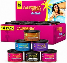 14 x California Scents Car