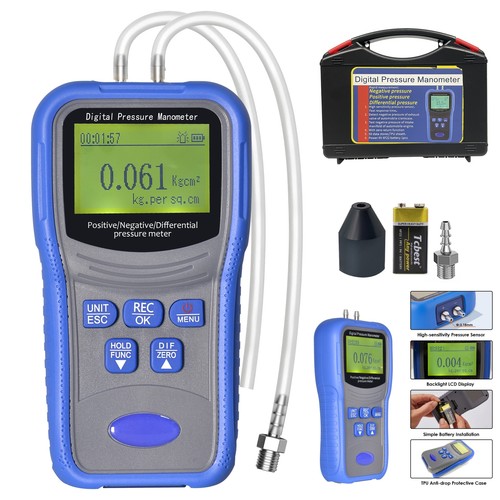 Digital manometer hvac - digital,