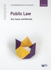 Complete Public Law: Text