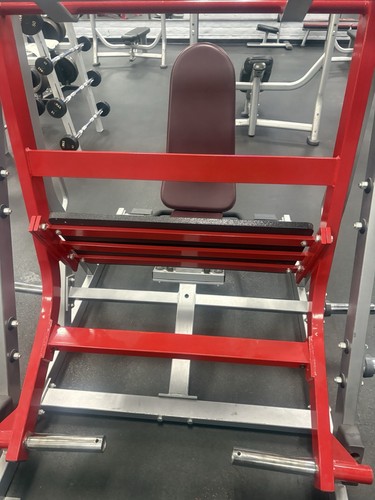 Hammer strength plate - hammer, plate-loaded
