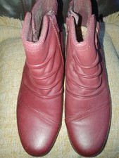 Ladies Earth Spirit Burgundy