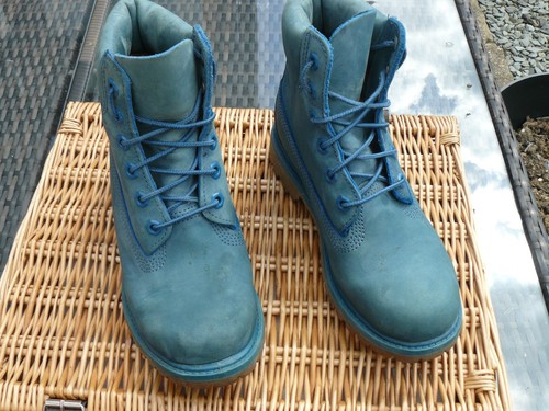 Ladies timberland teal - ladies,