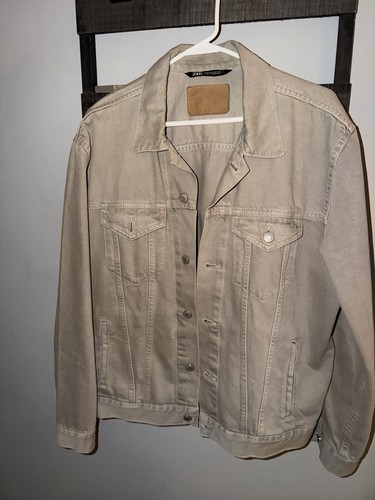 Zara jean jacket - men, size