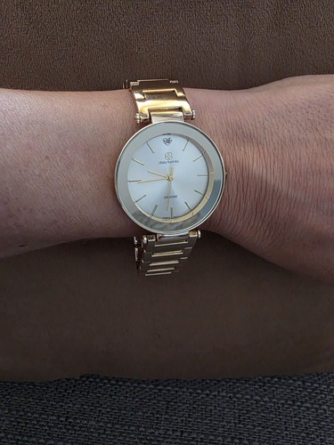 Daisy fuentes gold tone - daisy,
