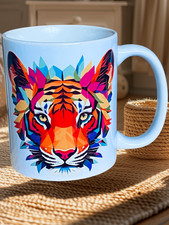 Mug 11 oz print Colorfull