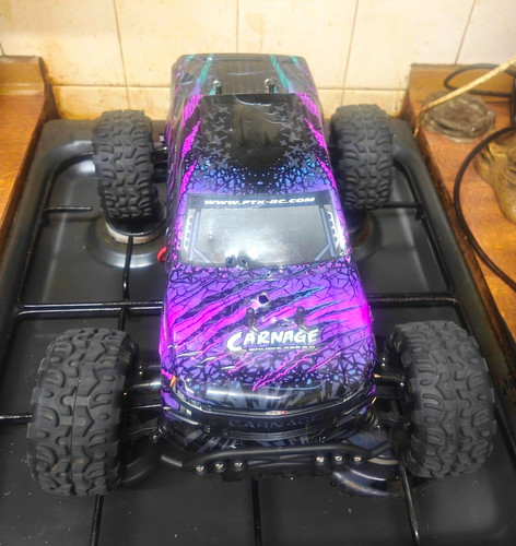 Ftx carnage 4wd brushed - ftx,