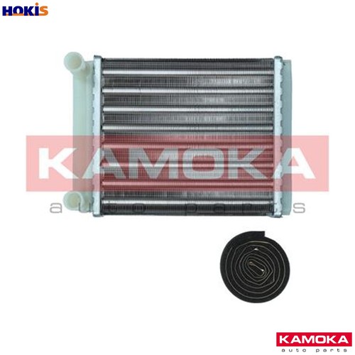 Heat exchanger interior - heat,