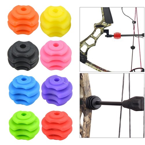 Bow string aborption damper - string,