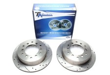 TA Technix Sport Brake Disc Set HA for Toyota Land Cruiser 90 Land Cruiser