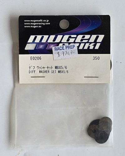 Mugen seiki e0206 - seiki,