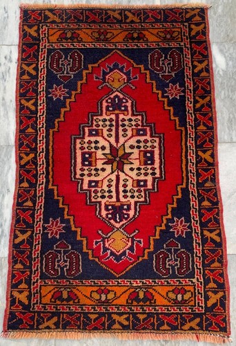 2x3 feet vintage anatolian - 2x3,