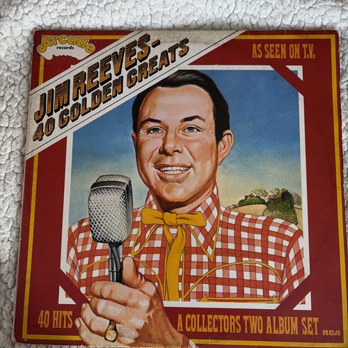 Jim reeves vinyl golden - reeves, lp