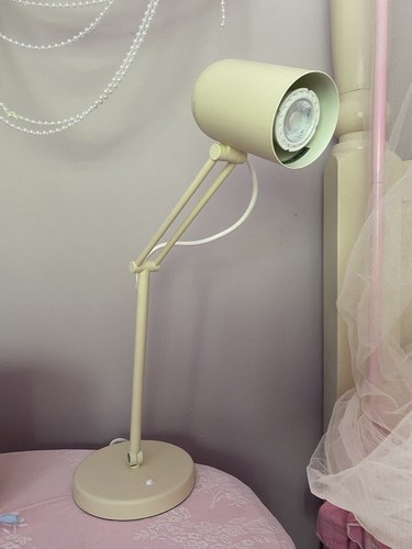 Adjustable cream desk work - cream,