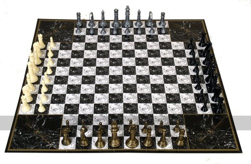 Chess - (four, player