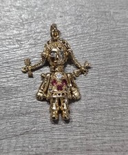 9ct Yellow Gold Vintage Pink