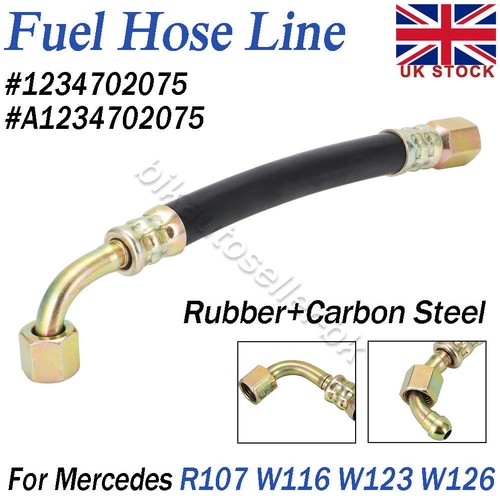 Fuel hose filter feed line - hose, to