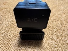 1993 Mercury Capri OEM dash