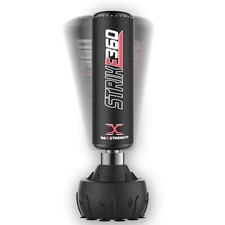 MAXSTRENGTH Free Standing Boxing Punch Bag 182cm Heavy Duty MMA Kick Martial Art