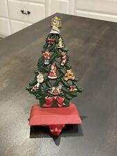 Midwest of Cannon Falls Cast Iron Christmas Tree Angel Stocking Hanger In Box 77