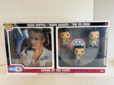 Funko POP Blink 182 Enema Of The State Mark Hopus Tom Delonge Travis Barker #36