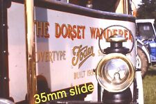 TRACTION ENGINE, FODEN STEAM LORRY WKS 13832 HUNGERFORD 78 Vintage 35mm SL