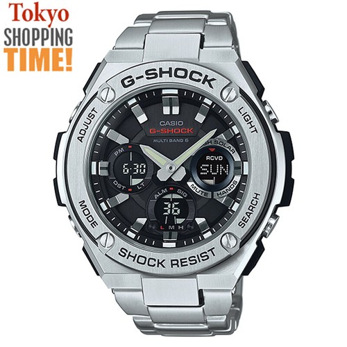Casio shock steel - casio, g-steel