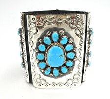 Navajo Sterling Silver Kingman