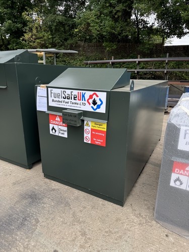 New 2400 litre - litre, diesel