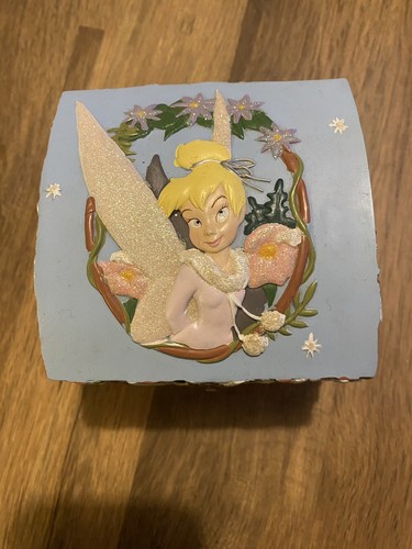 Tinkerbell jewellery box - box,