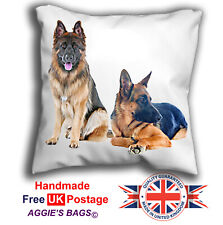 German Shepherd Cushion Design, Dog Art Cushion, German Shepherd Pillow, 