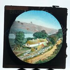 Lakeside cottages magic lantern