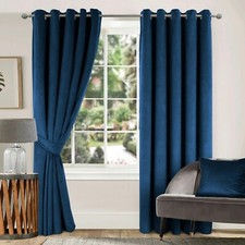 Thick Velvet Curtains Blackout
