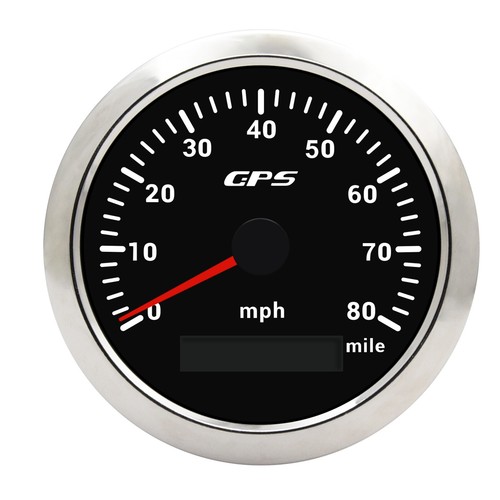 85mm gps speedometer odometer - 85mm,