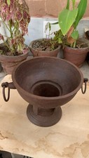Antique Old Iron Bid Charcoal