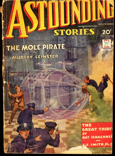 Astounding stories november - ,