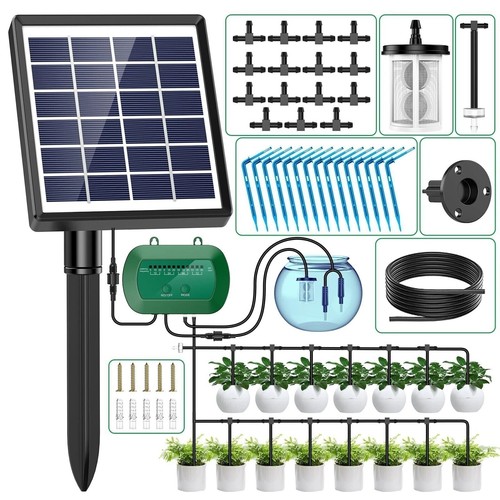 Automatic solar drip - automatic,