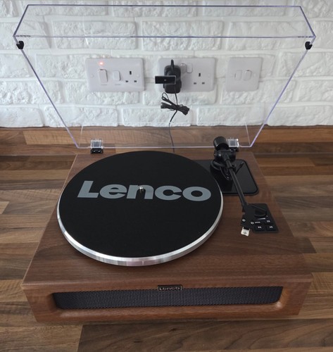 Lenco 410wa turntable - lenco, and