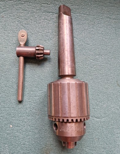 Jacobs drill chuck on - jacobs,
