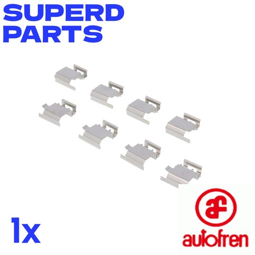 Brake pad fitting kit - brake, rear