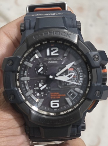 Casio shock gps hybrid - casio,