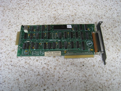 Original ibm bit isa - ibm, 8-bit