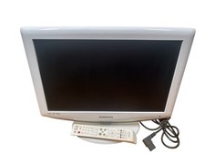 Samsung LE19R86WD 19” HD Ready Television TV with Remote + Instructions - White