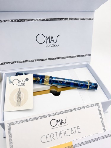 Omas arco blue grand - omas, paragon