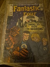 Collection Of 8 x 1960s MARVEL and DC Comics In P/fr Condition