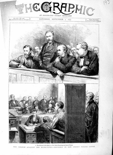 Original old antique print - original,